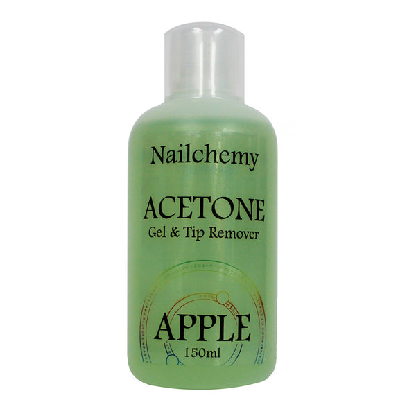 Acetone - Gel & Tip Remover - Apple - 150ml