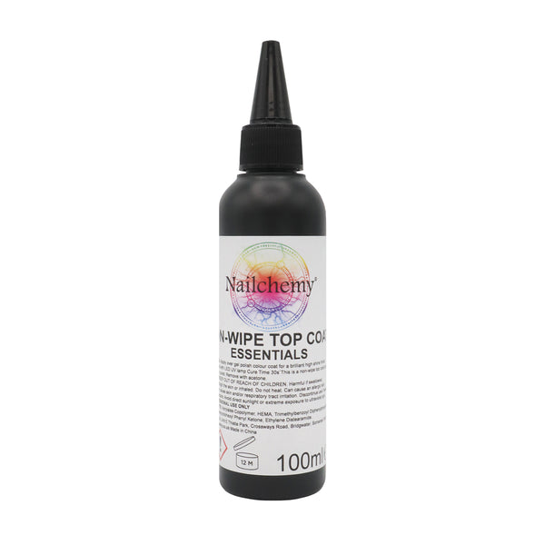 100ml Refill - Non-Wipe Top Coat - Soak Off Gel Polish