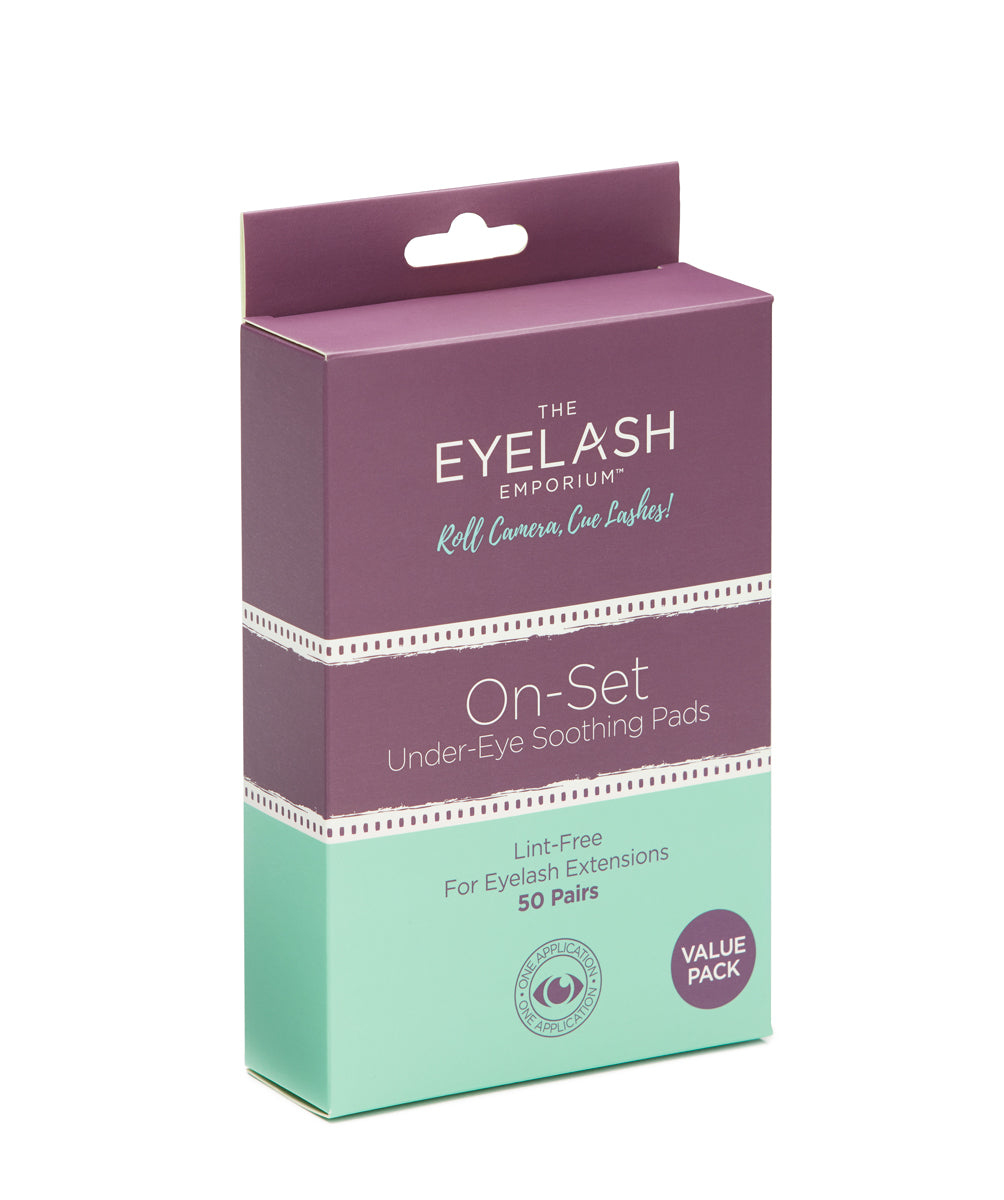 Lint-Free Under-Eye Gel Patches - Eyelash Emporium – Nailchemy Limited