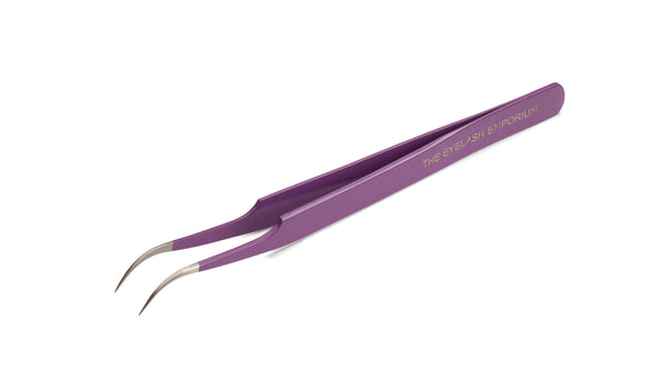 Individual Curved Tweezers - Eyelash Emporium