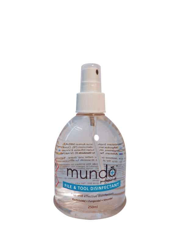 Mundo File & Tool Disinfectant Spray 250ml