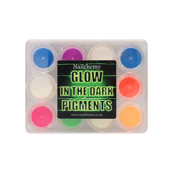 Glow in the Dark Pigment set