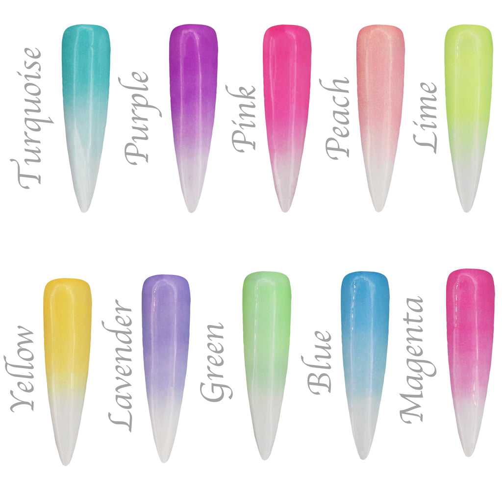 Ombre Pigments - Full Set – Nailchemy Limited