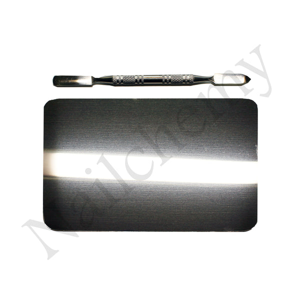 Stainless Steel Palette & Spatula