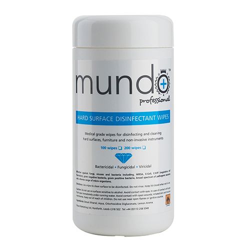 Mundo Disinfectant Wipes XL 200